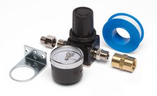 Iwata Regulator And Pressure Gauge