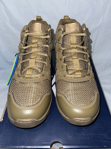 Man's Shoes Reebok Work Sublite Cushion Tactical Mid-Cut Soft Toe EH Size 7.5 M