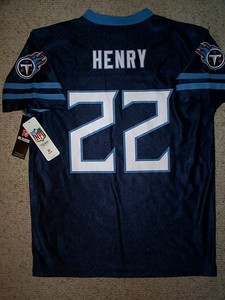 henry titans jersey