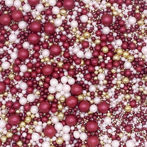 A Pinch Of - Pearls Mix 30g/70g- Edible Cake Toppers Decorations/Sprinkles - Picture 25 of 49