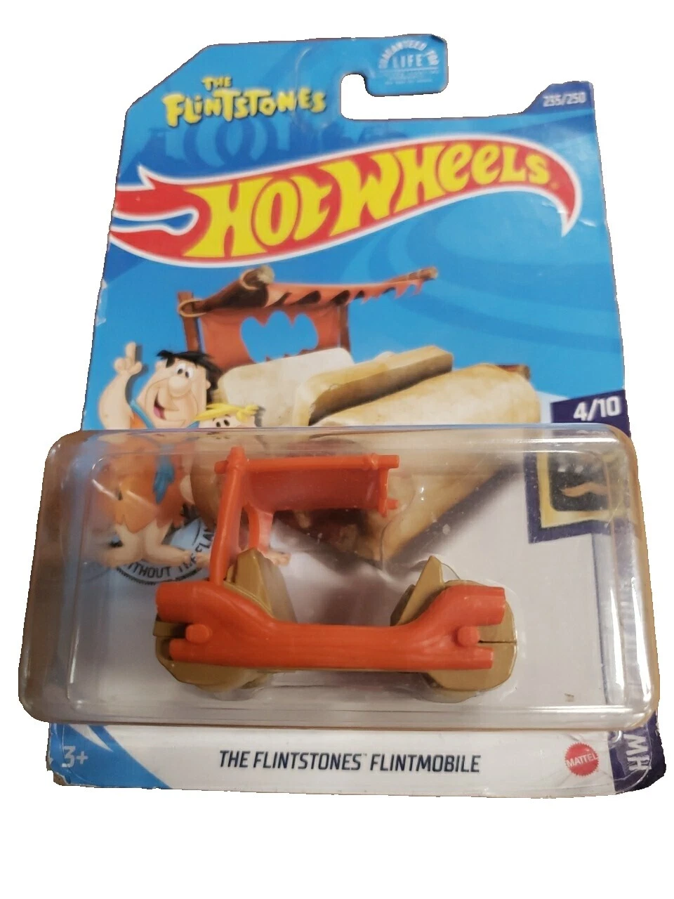 Hot Wheels Picapiedra Diecast y de juguete