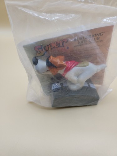 1996 Disney's Oliver & Company Burger King Kids Meal Toy Dodger The Dog - Picture 13 of 15