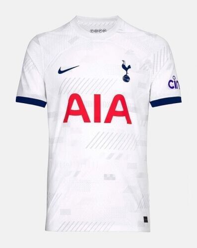 AIA Tottenham Hotspur sponsor iron on replacement - Picture 2 of 3