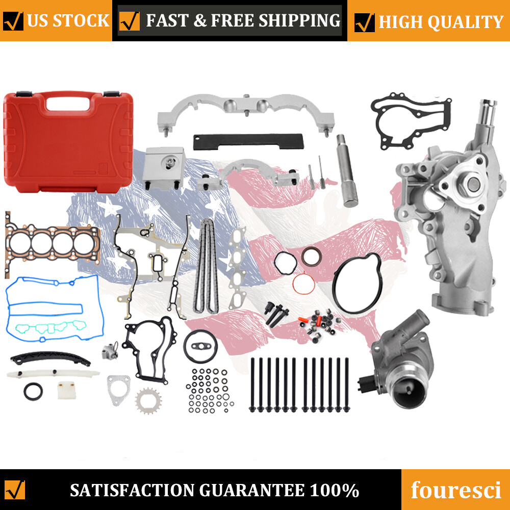 Engine Timing Chain Tool Kit Set for Chevy Chevrolet Cruze Limited
