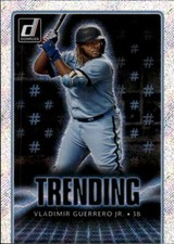 2021 Donruss Vladimir Guerrero Jr. #TR3 Trending Diamond Toronto Blue Jays 10F