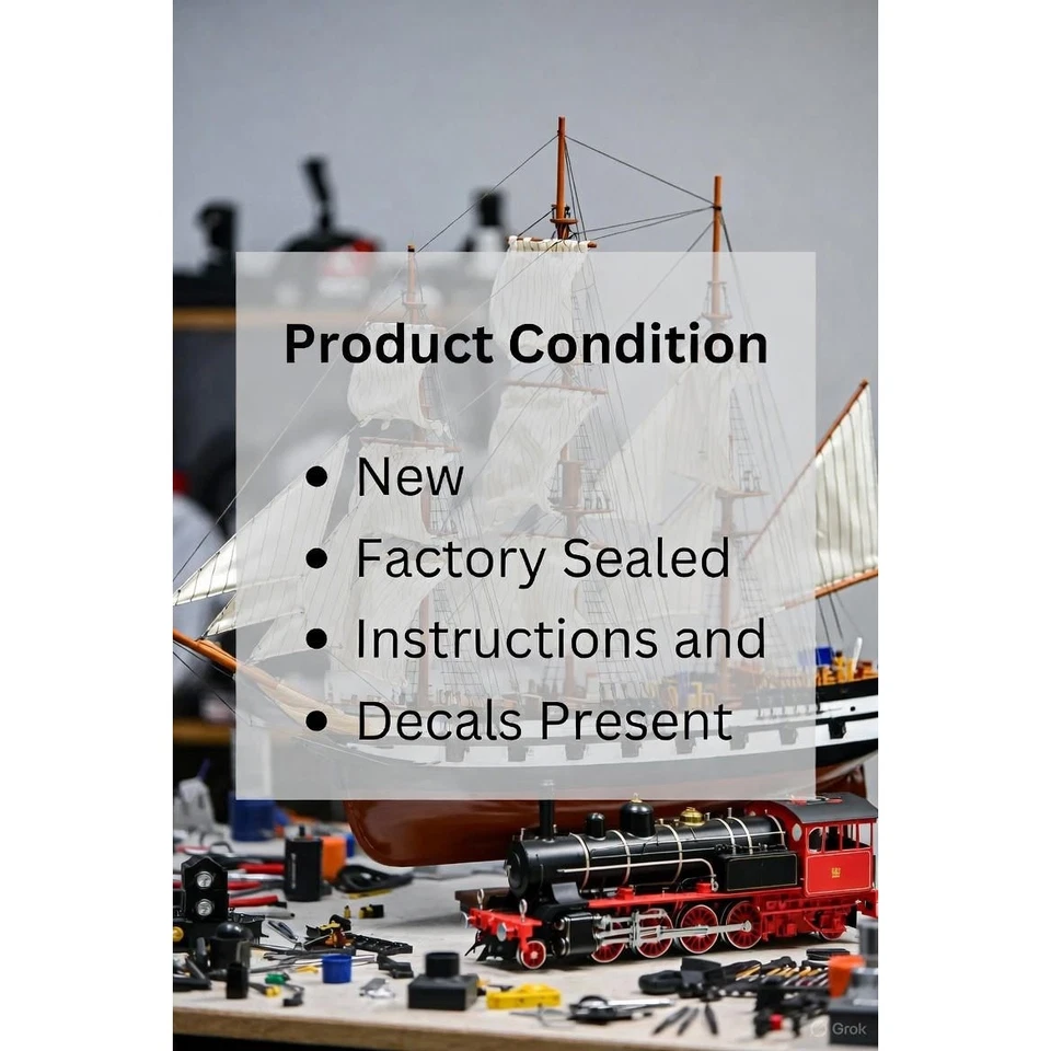 ARII 1:72 Aircraft Series Cessna 172 Sky Hawk Plastic Model Kit A702 300 - Image 3 of 4