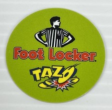 1x ULTRA RARE Australian Green Footlocker TAZO (1996) TAZOs POGs CAP Foot Locker