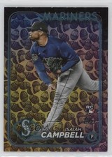 2024 Topps Series 1 Eggs Isaiah Campbell #58 0rd2