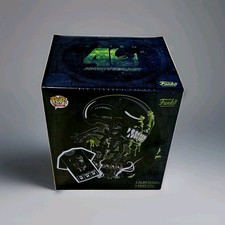 Funko Pop! Alien 40th Anniversary Xenomorph Pop & Tee Set Exclusive Collectable 