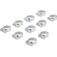 Bgs 8095-12X20 Schlauchklemme, Inox , 12 X 20 Mm, 10-Tlg.