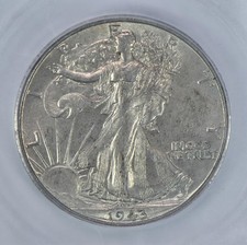 MS 62 Graded 1943 Year Liberty Walking Half Dollars (1916-1947