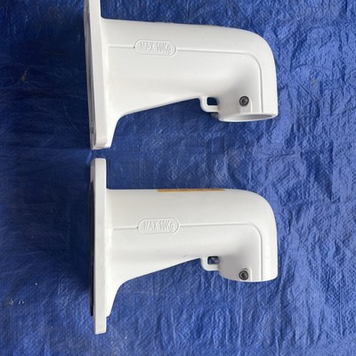 Lot Of 2 Heavy Duty wall Mount Bracket For PTZ O Dome Camera Max 10 kg Metal