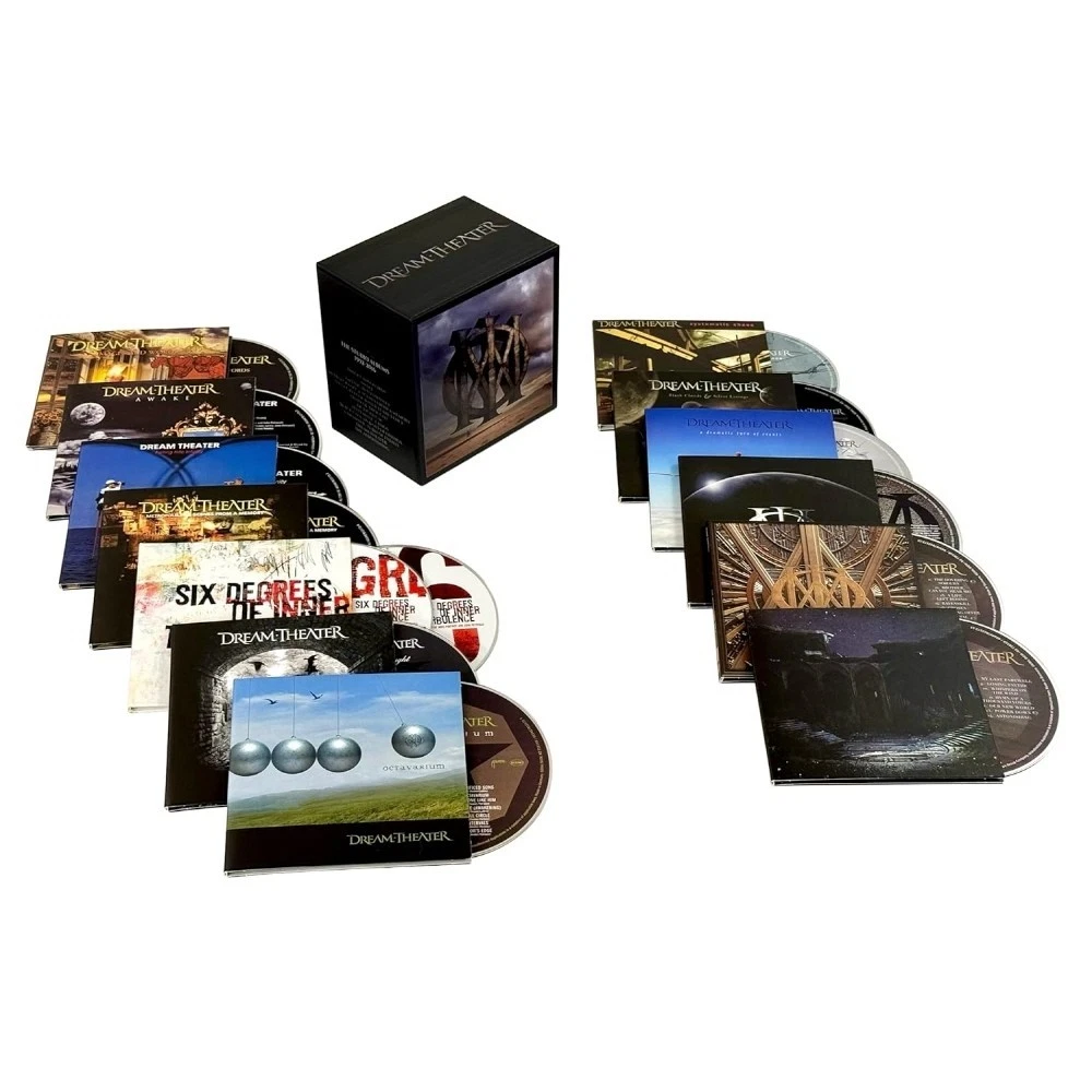dream theater SHM-CD 8枚セット　すべて未開封 Dream Theater Box Set Music CDs for sale | eBay