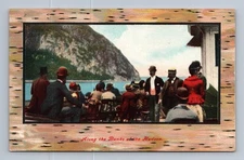 Antique New York Postcard ROCHESTER Hudson River Scenic Cruise 1910