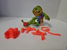 Vintage 1992 TMNT Scale Tail 100% COMPLETE - MINT COND MINT PAINT Ninja turtles