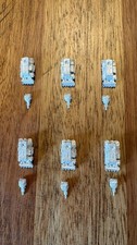 Warhammer Epic 40k - Imperial Guard Baran Siegfried Light Tanks x6