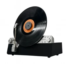 aiwa GAA4-FRT0002 Vertical Turntable Record Player Fully Automatic Bluetooth