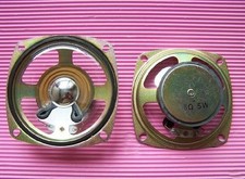 2pcs 3" inch 8Ohm 8 5W Full-range Audio Waterproof Speaker alarm Loudspeaker