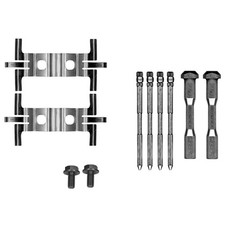 ORIGINAL® Textar Zubehörsatz, Scheibenbremsbelag Vorne für Ford FOCUS III