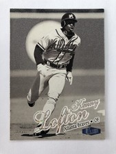 1998 Ultra #203P Kenny Lofton Platinum Medallion #/100