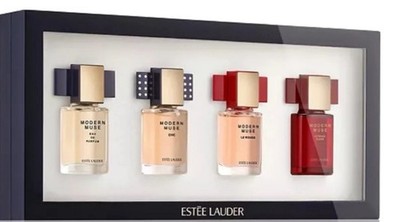 Estee Lauder Modern Muse EDP  Travel Collection Set Of 4 Sprays rare!! New