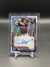 2024 Bowman Chrome Prospect Mega Box Autographs Luke Keaschall #BMA-LK (AU, RC)