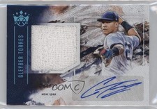 2019 Panini Diamond Kings Holo Blue 4/25 Gleyber Torres #JMS-GT Auto o3p
