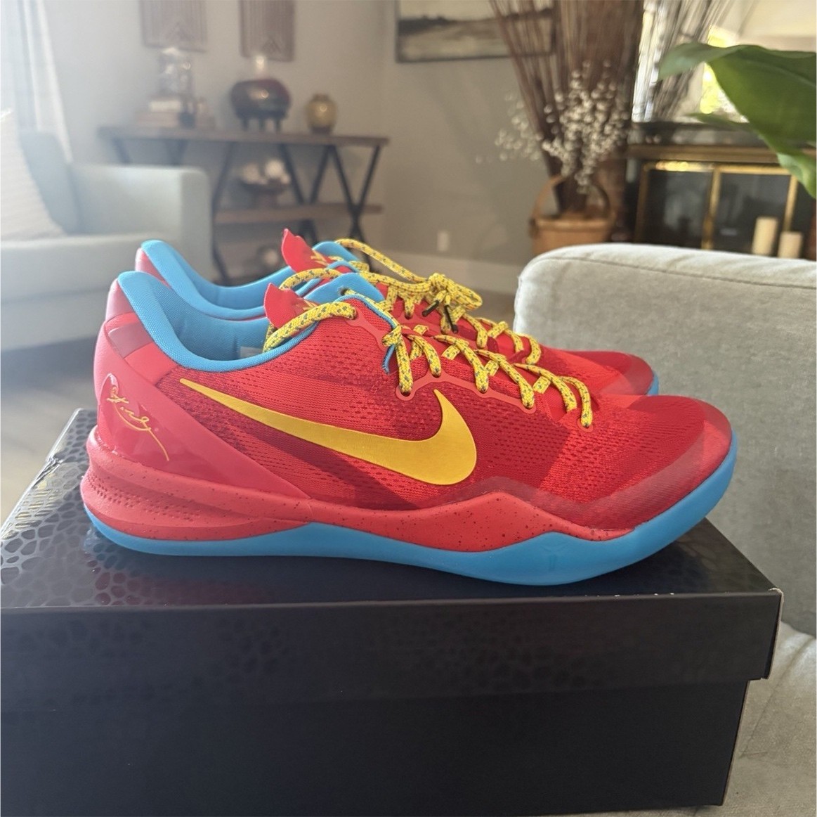 Nike Kobe 8 Protro Year of the Horse 2026 Low Top Basketball