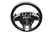 15-19 Land Rover Discovery Sport L550 Front Steering Wheel Heated Leather Oem