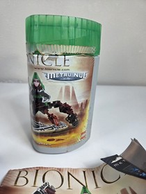 LEGO BIONICLE: Nuurakh (8614) Only Parts Pictured As-Is