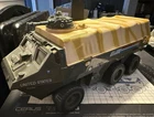 Original GI Joe Hasbro Amphibious Personnel Carrier APC Vehicle 1983