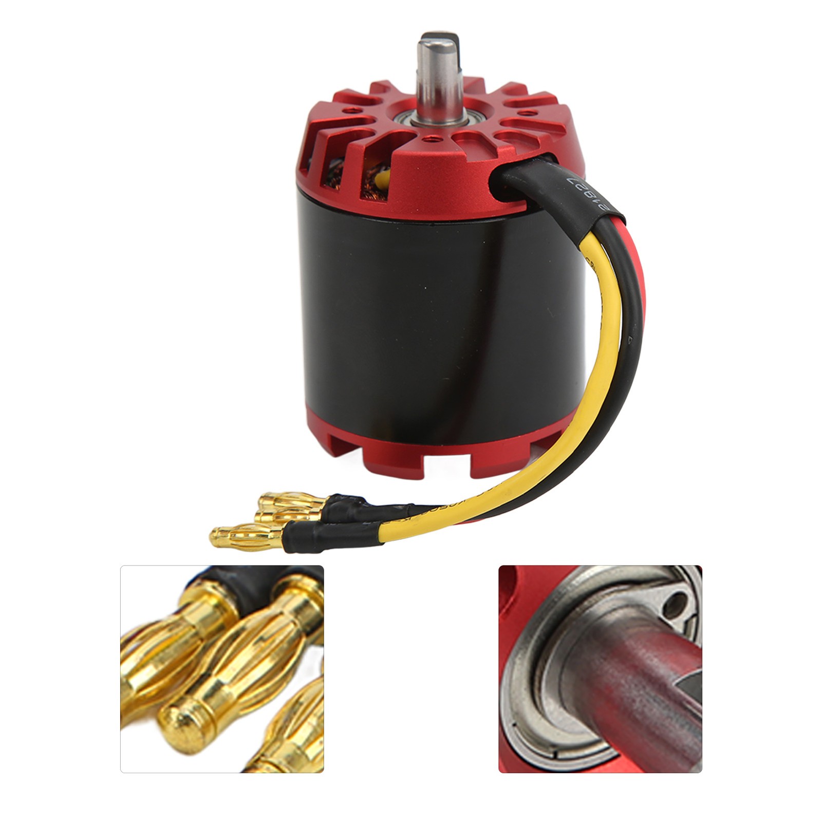 5065 270KV Waterproof Brushless Motor For Hydraulic Oil Pump Model Excavati HG.
