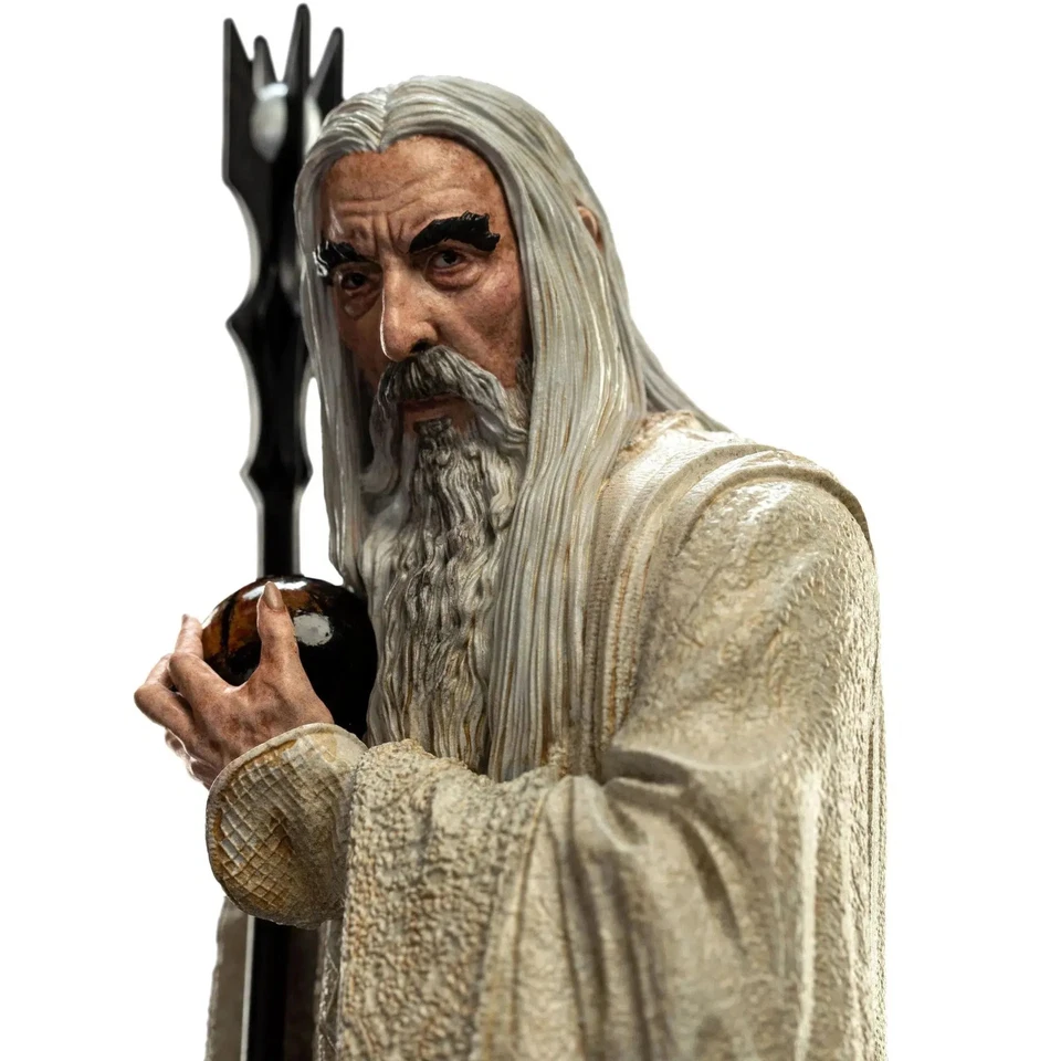 The Lord of the Rings - Saruman the White Statue Figure - Weta Workshop - Miniat - Image 3 of 4