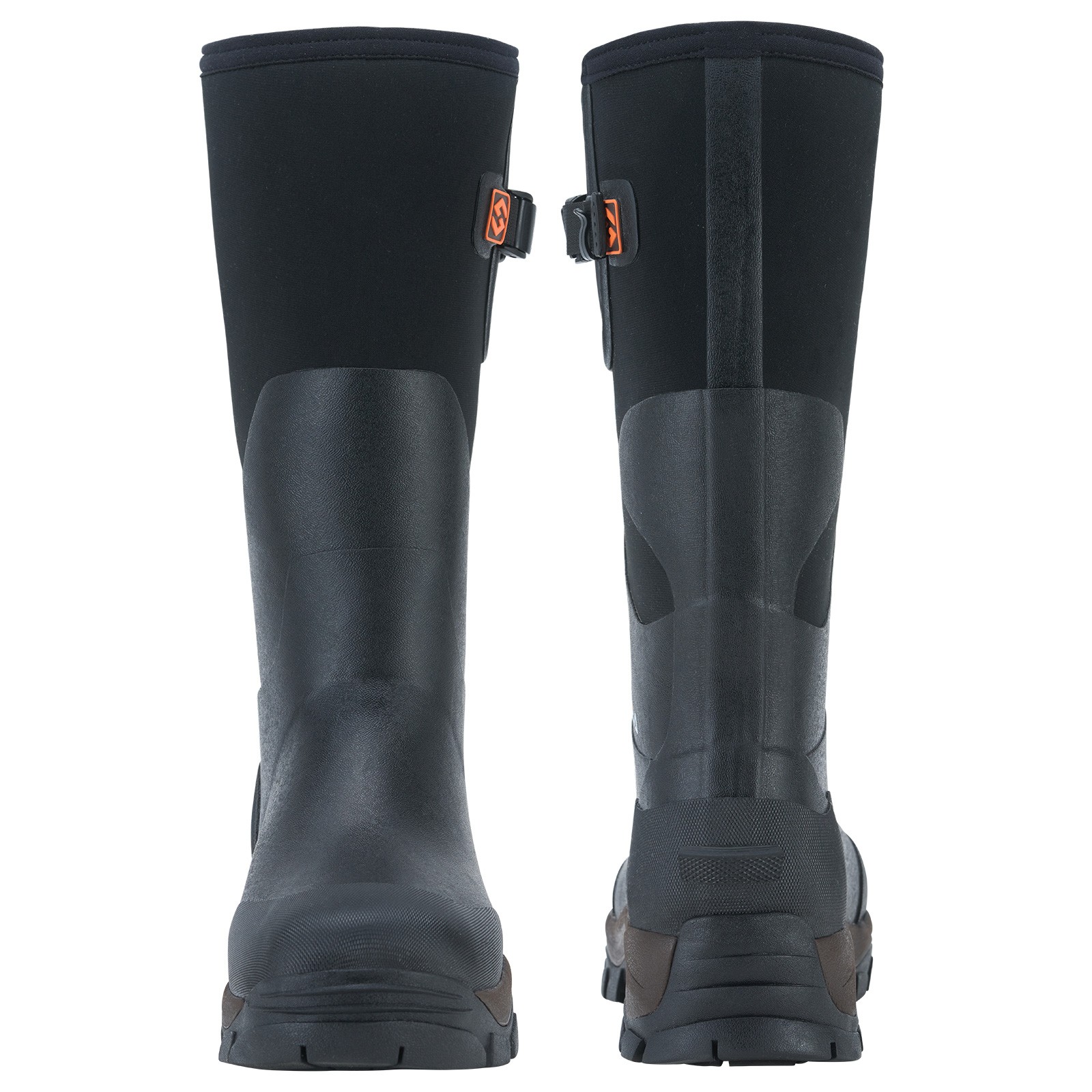 HISEA Men Hunting Boots Adjustable Calf Waterproof Rain Boot Mud Working Farming