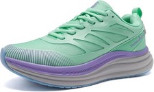 Women's Orthopedic Running Shoes W2 Lake Blue Size 37.5 Walking Sneakers NEW
