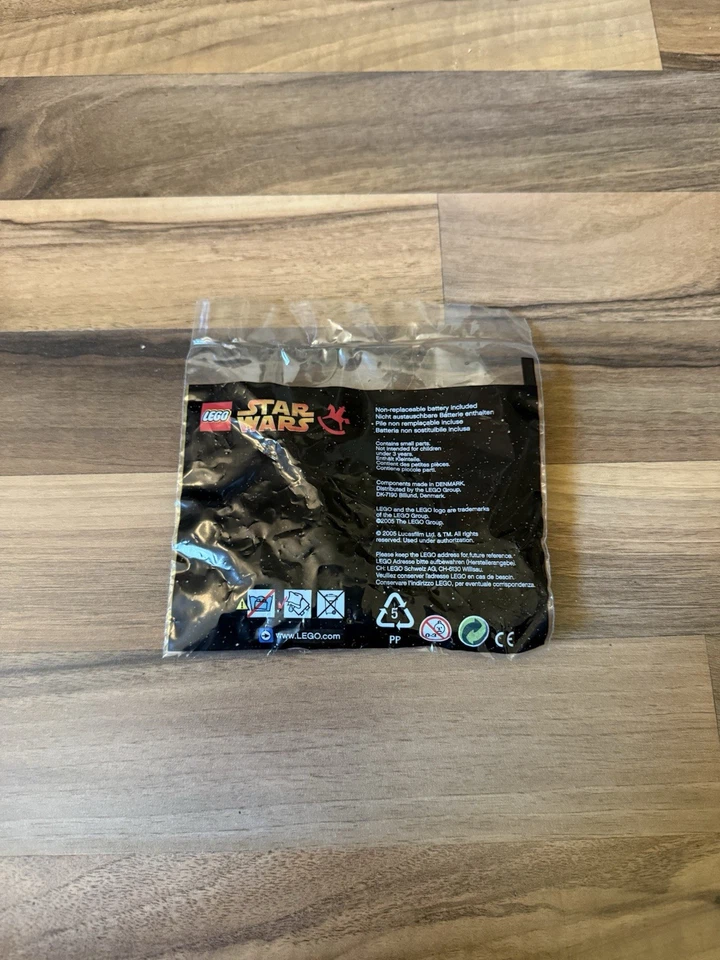 LEGO STAR WARS Nürnberg Toy Fair 2005 Darth Vader Polybag SEALED HYPER RARE SDCC - Bild 2 von 3