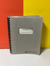 Plama-Therm 790 Plasma System Equipment Manual