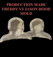 Freddy Vs Jason 2003 Production Made Jason Voorhees Hood Mold