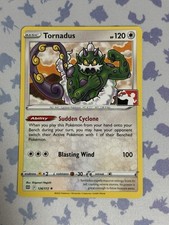 (Stamped) Tornadus - 126/172 - Play! Prize pack Series