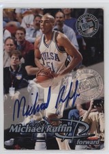 1999 Press Pass Auto Michael Ruffin Auto 0b0g