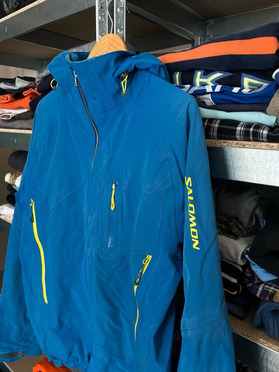 Vintage Salomon Clima Pro Ski Coat Jacket Waterproof Insulated