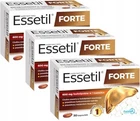 ESSETIL FORTE 600mg 30-120 capsules Liver Protection Liver Support Regeneration