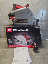 Einhell Plunge Saw 165mm 1200W Precision Cutting Tool TE-PS 165 (Read Discriptio