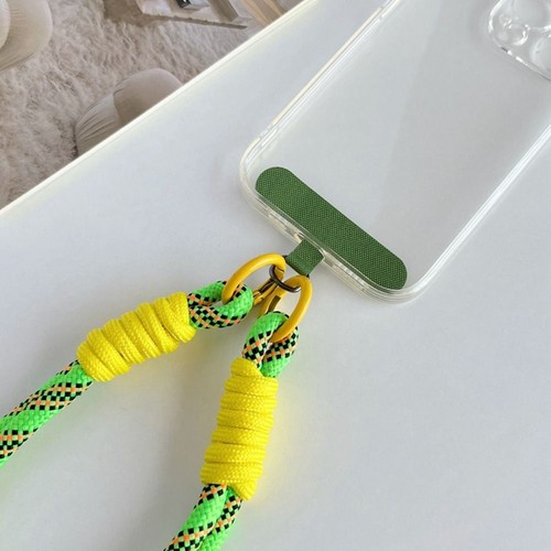 Keychain Phone Lanyard Candy Colors Hanging Rope Phone Accessories - Photo 4 sur 22