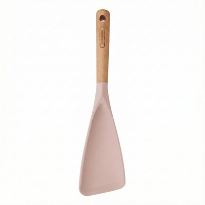Farberware Beechwood and Silicone Spoonula, 11.5 Inch Heat-Resistant Cooking ...