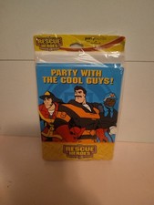 NOWI BOHATEROWIE RATUNKU 8 ZAPROSZEŃ MATERIAŁY IMPREZOWE