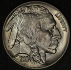 1938-D BUFFALO NICKEL GEM UNCIRCULATED COLOR TONED LUSTROUS SHARPLY STRUCK