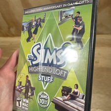 The Sims 3 High-End Loft Stuff Video Games for sale | eBay