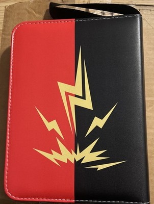 zip up binder for cards 64-POCKET ZIP-UP BINDER