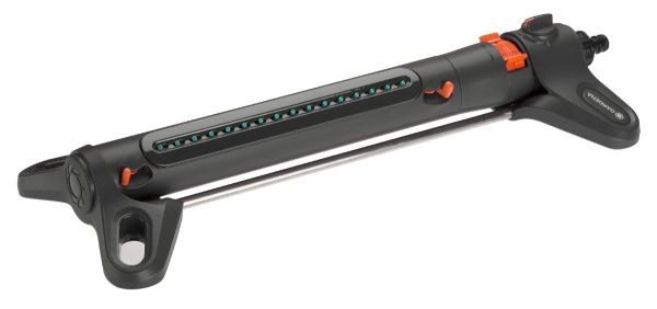 Gardena Viereckregner AquaZoom M Rasensprenger Sprinkler Schwenkregner